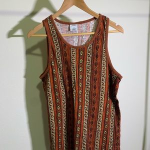 UO tribal print tank